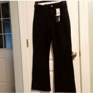 Black Tape Flared BlackJeans NWT Women's 27P "Maya" Hi Rise Relaxed Yellowstone